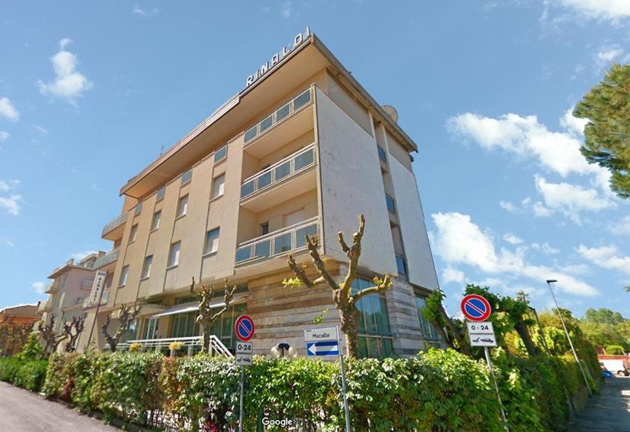 Hotel Rinaldi Bordonchio Kültér fotó